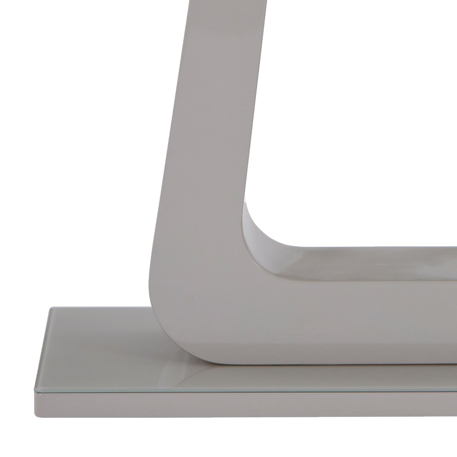 Corvus Console Table, 43.5" in Warm Grey - Image 3