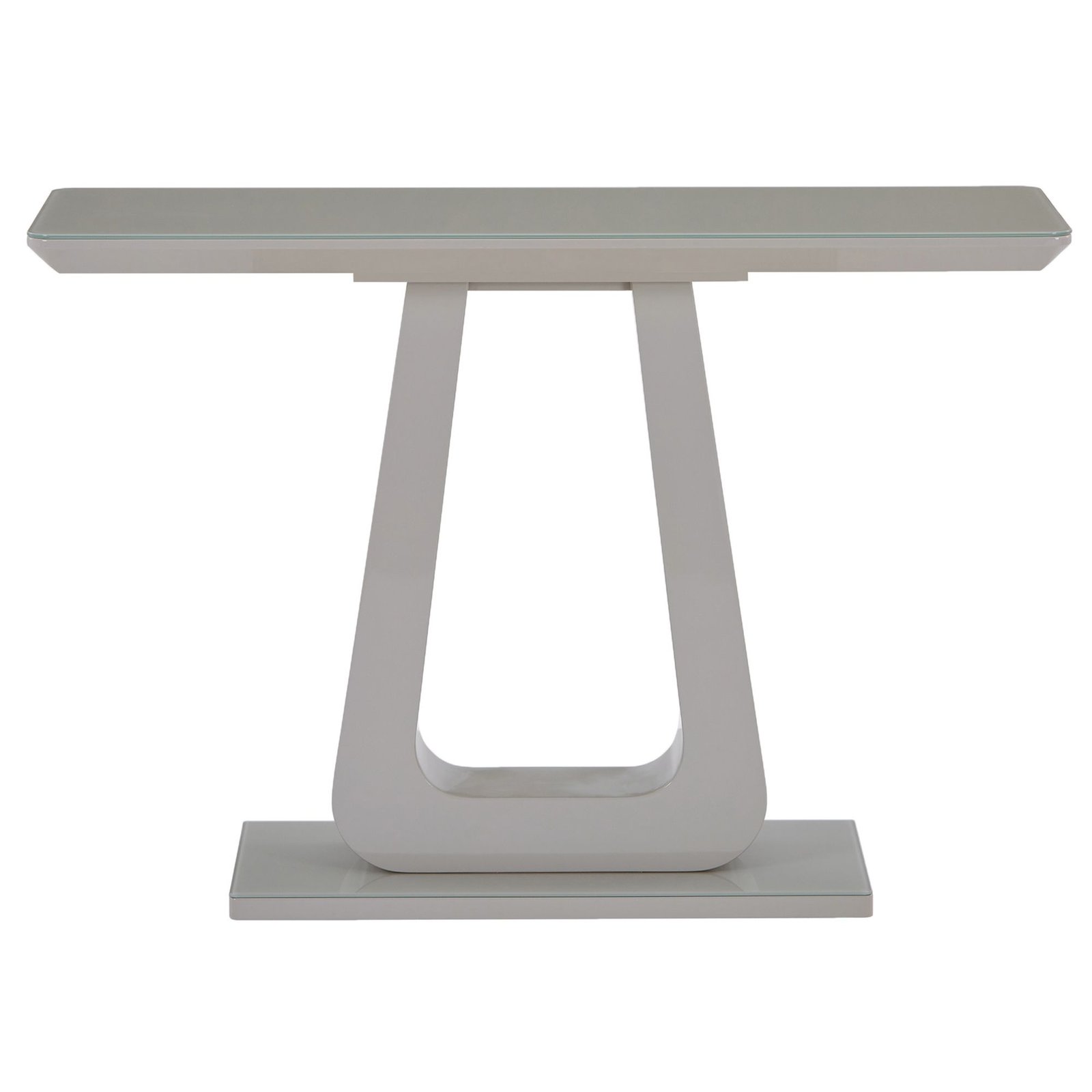 Corvus Console Table, 43.5" in Warm Grey - Image 5