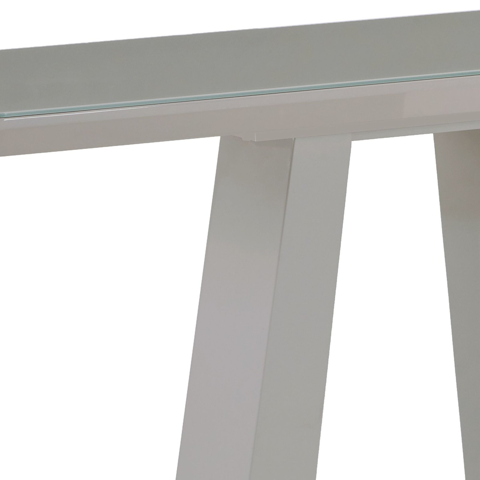 Corvus Console Table, 43.5" in Warm Grey - Image 6